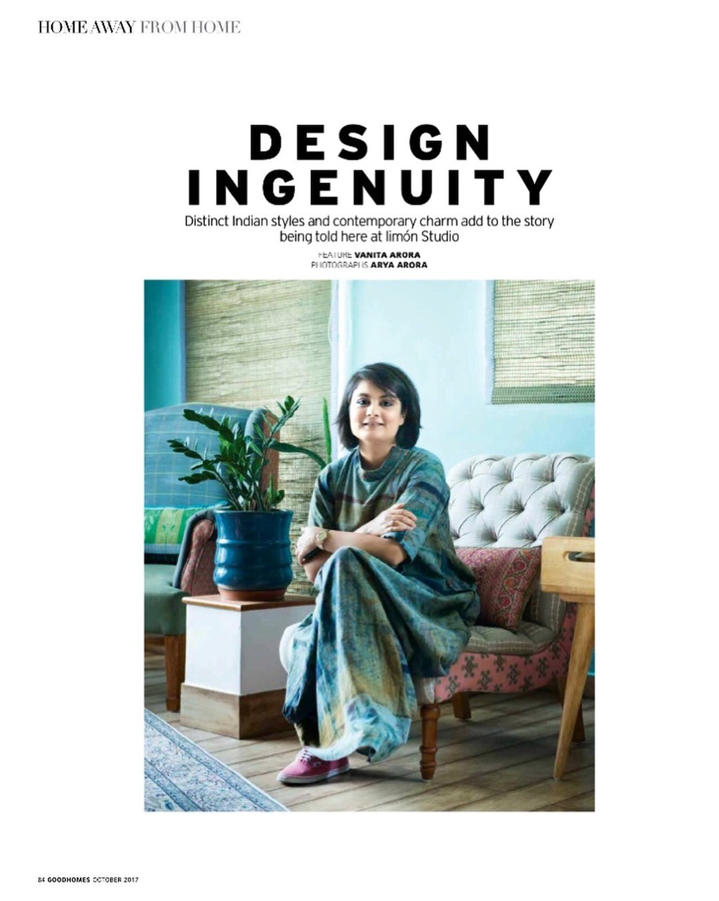 GoodHomes India | October 2017 issue | Design Ingenuity