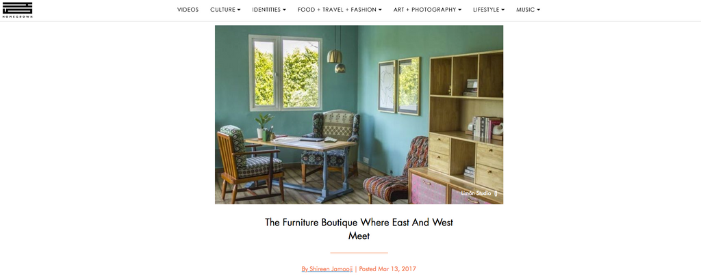 Homegrown | March 2017 | The Furniture Boutique Where East And West Meet