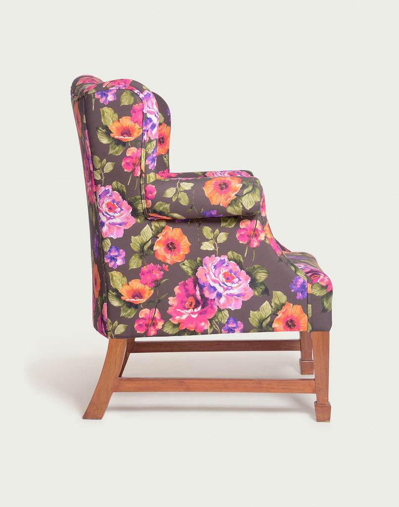The Daisy Sari Wingback Chair