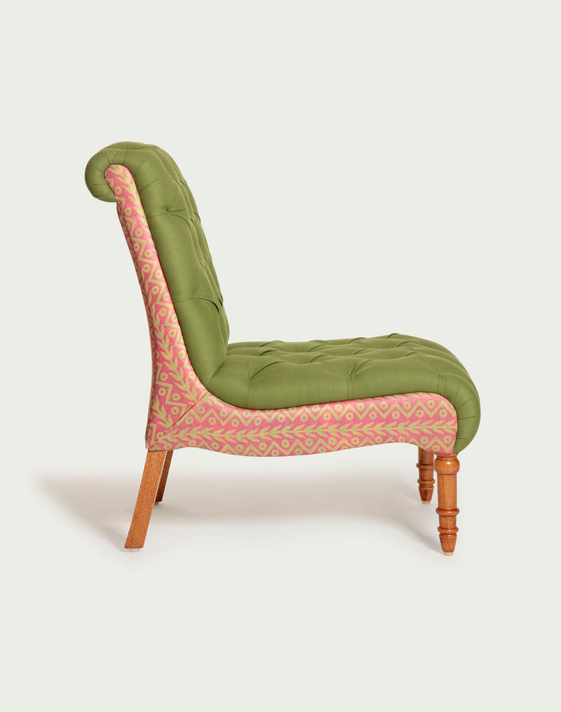 The Doris Sari Slipper Chair